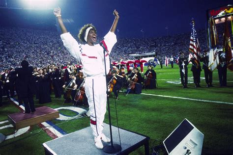Who Is Singing The National Anthem At The Super Bowl 2025 Gif